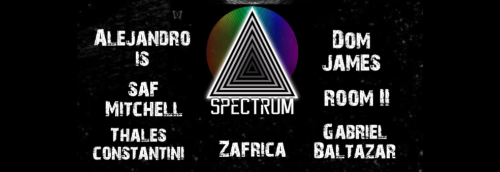 SPECTRUM .2 ZAFRICA at Rocksteady Dalston